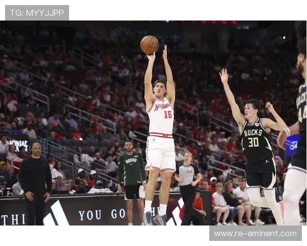 火箭力克雄鹿迎四连胜 谢泼德狂砍9记三分